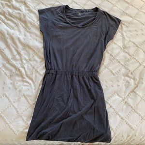 Toad & Co Gray Cotton Dress